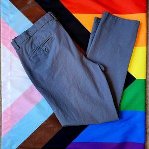 Vineyard Vines On The Go Long Pants 38x32 - Mens Performance Stretch (Dark Grey)